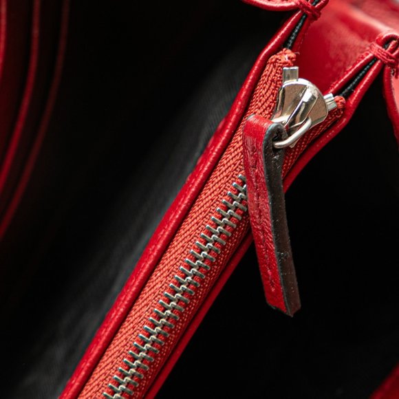 Gucci GG Dionysus Chain Shoulder Bag/Wallet Bag 401231 in Black and Red Tweed... - Picture 5 of 9